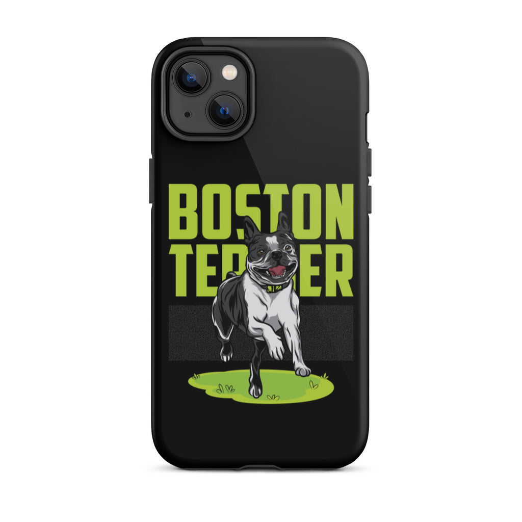 Boston Terrier Tough iPhone case