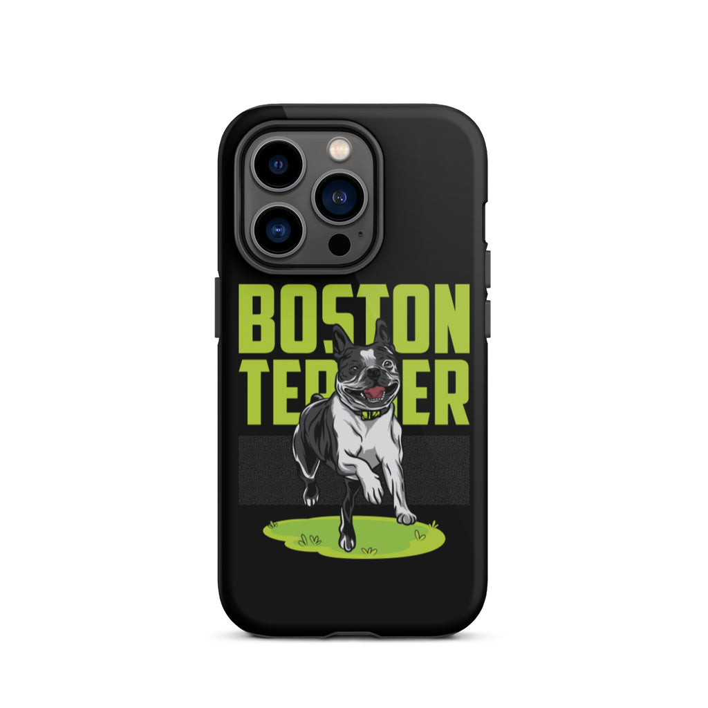 Boston Terrier Tough iPhone case