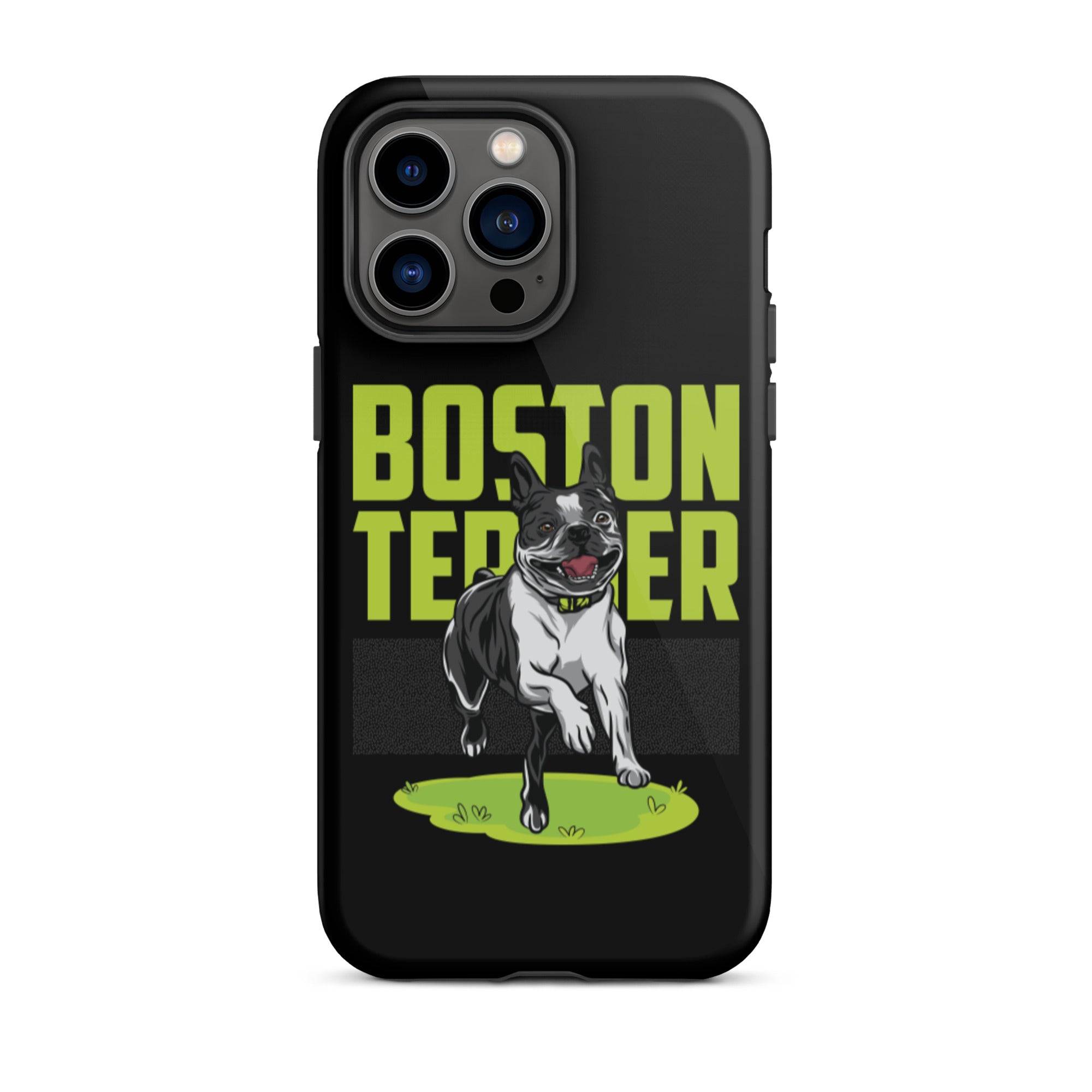 Boston Terrier Tough iPhone case
