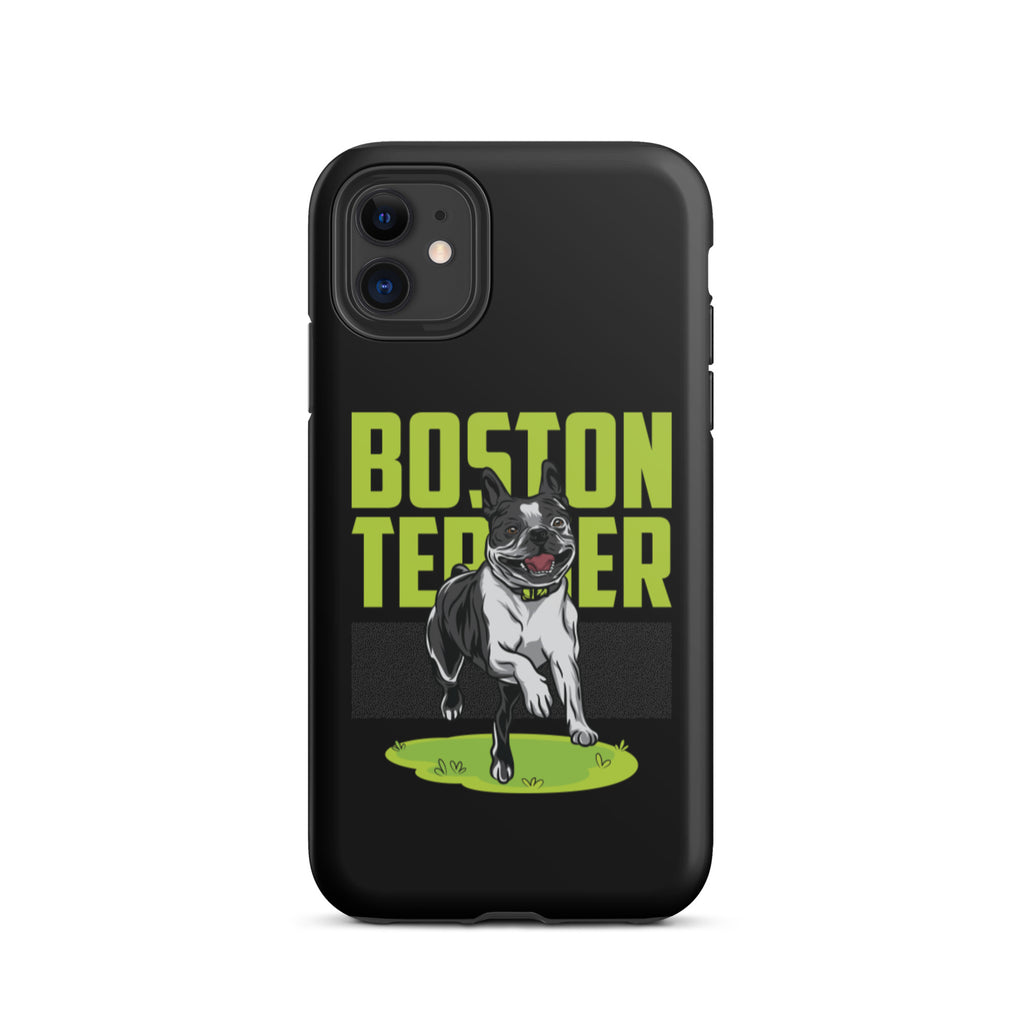 Boston Terrier Tough iPhone case