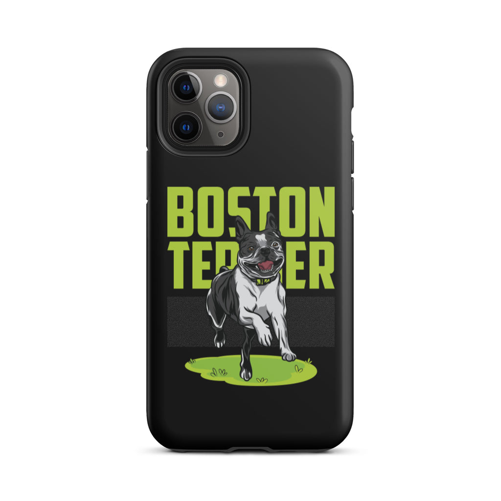 Boston Terrier Tough iPhone case