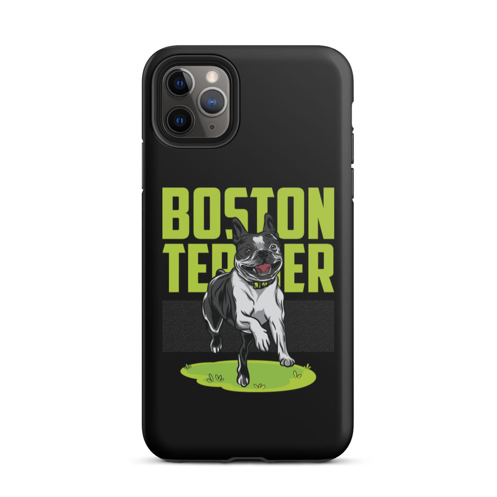 Boston Terrier Tough iPhone case