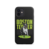 Boston Terrier Tough iPhone case