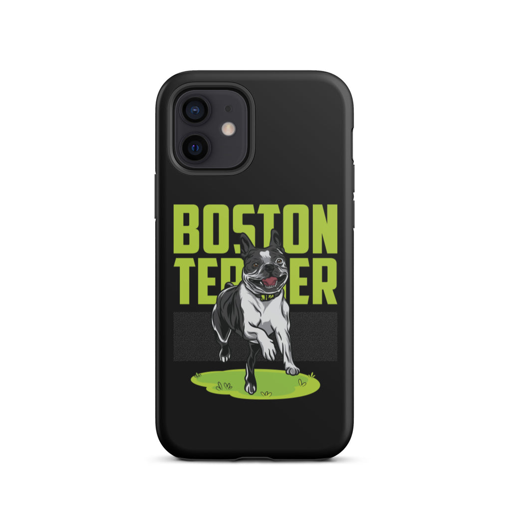 Boston Terrier Tough iPhone case