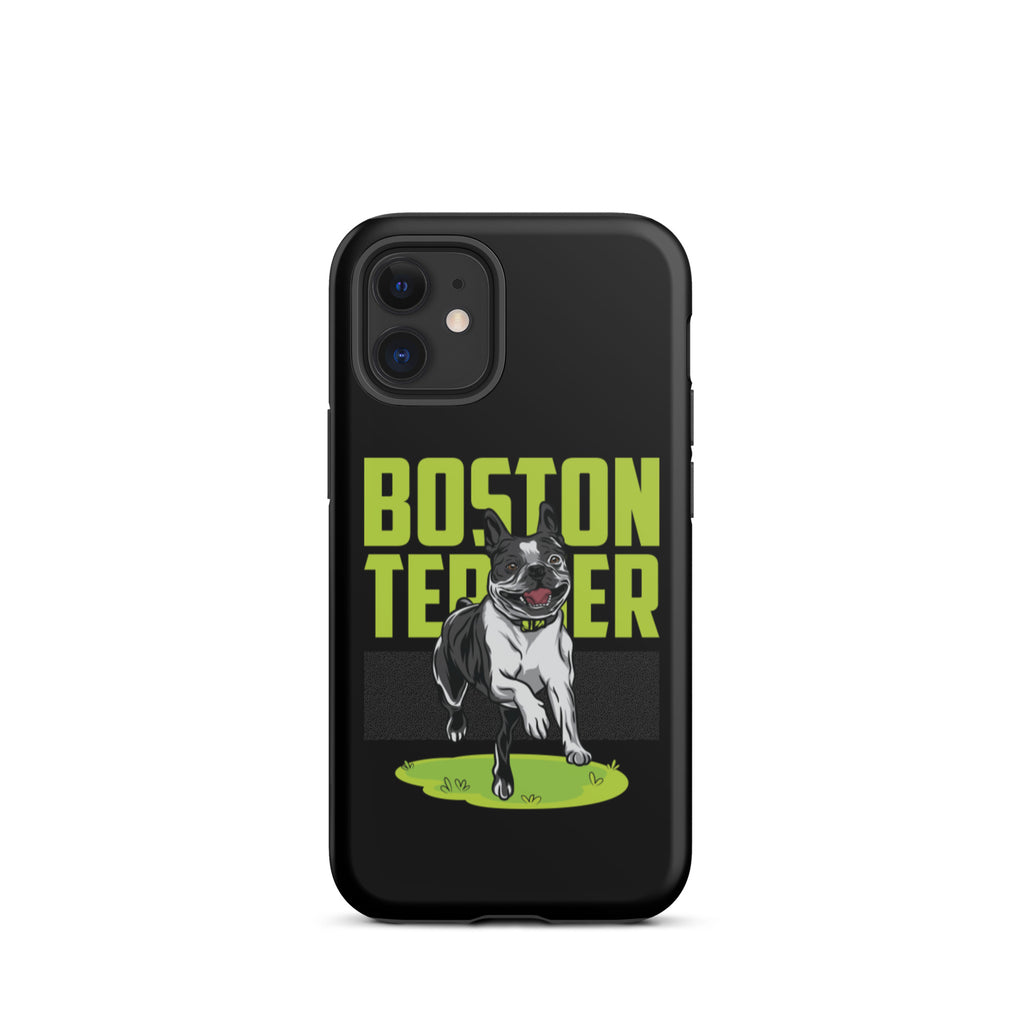 Boston Terrier Tough iPhone case