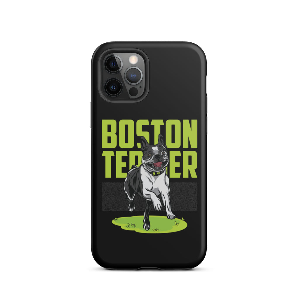 Boston Terrier Tough iPhone case