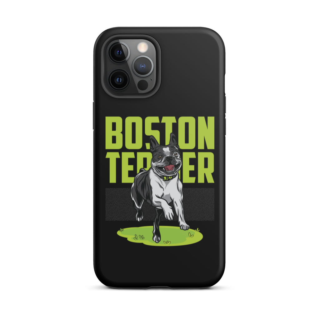 Boston Terrier Tough iPhone case