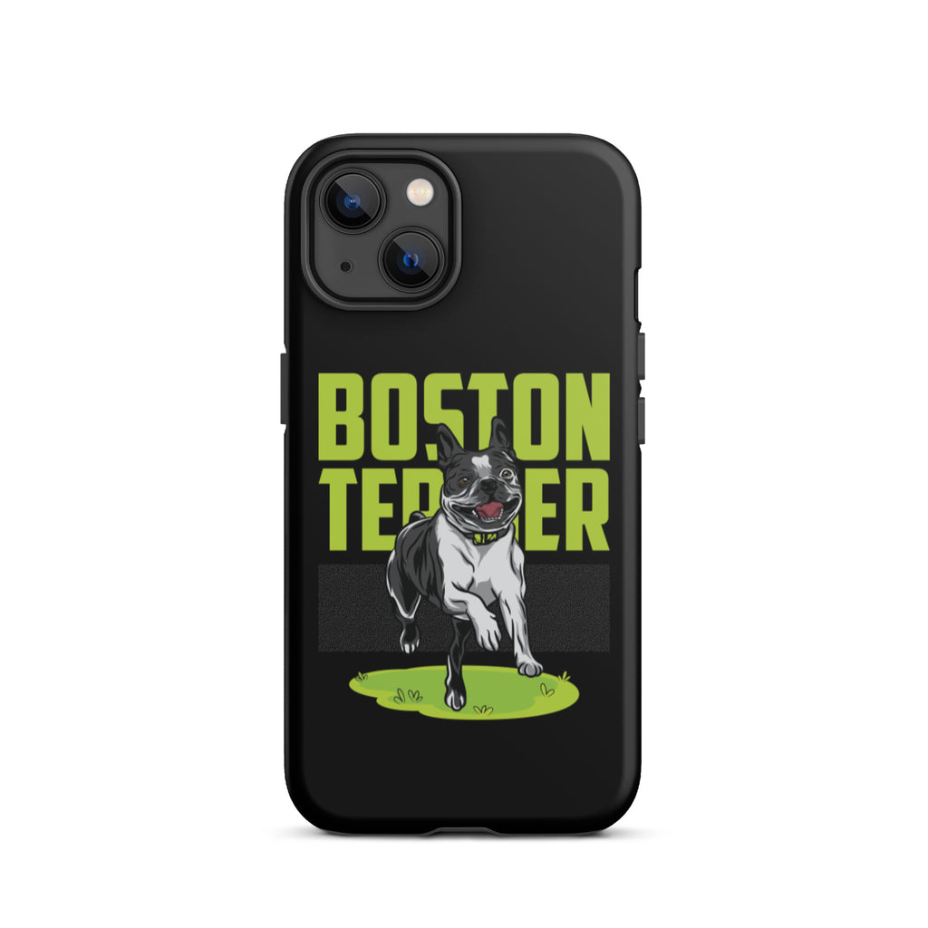 Boston Terrier Tough iPhone case