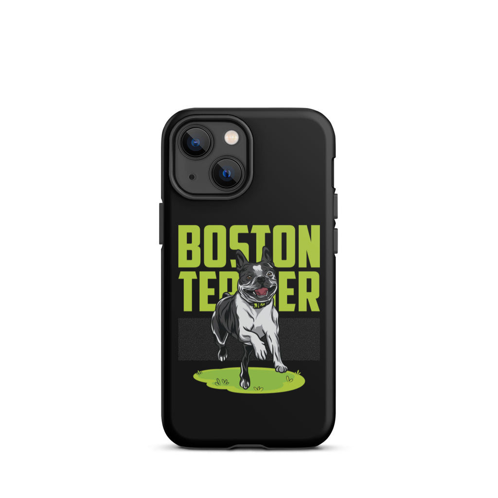 Boston Terrier Tough iPhone case