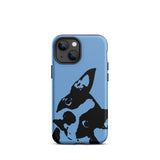 Boston Terrier Head Tilt Tough iPhone case - Jordy Blue
