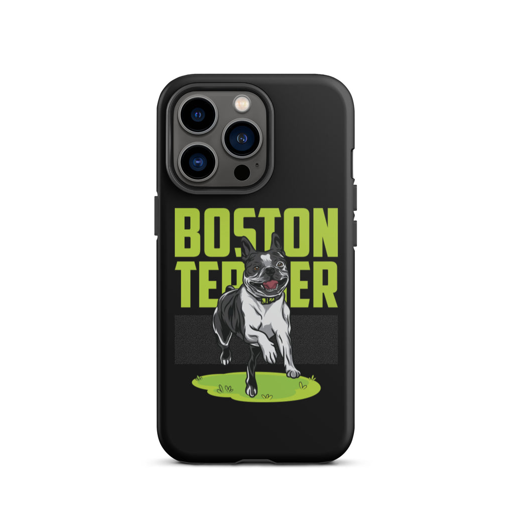 Boston Terrier Tough iPhone case