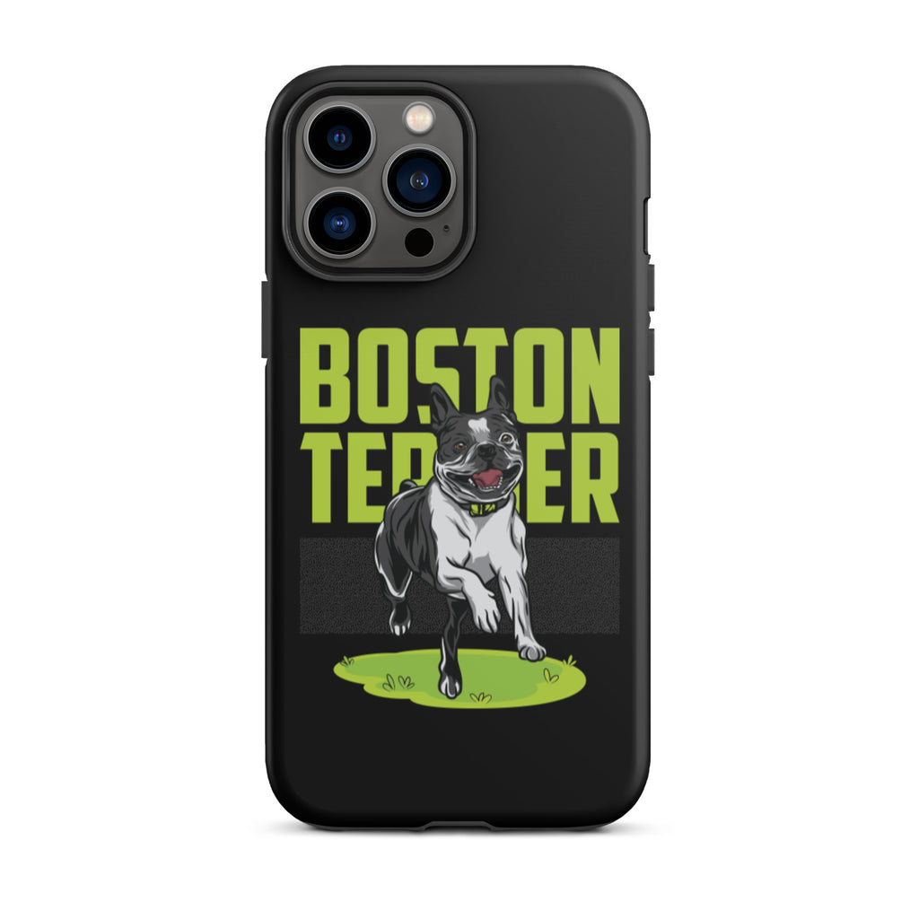 Boston Terrier Tough iPhone case