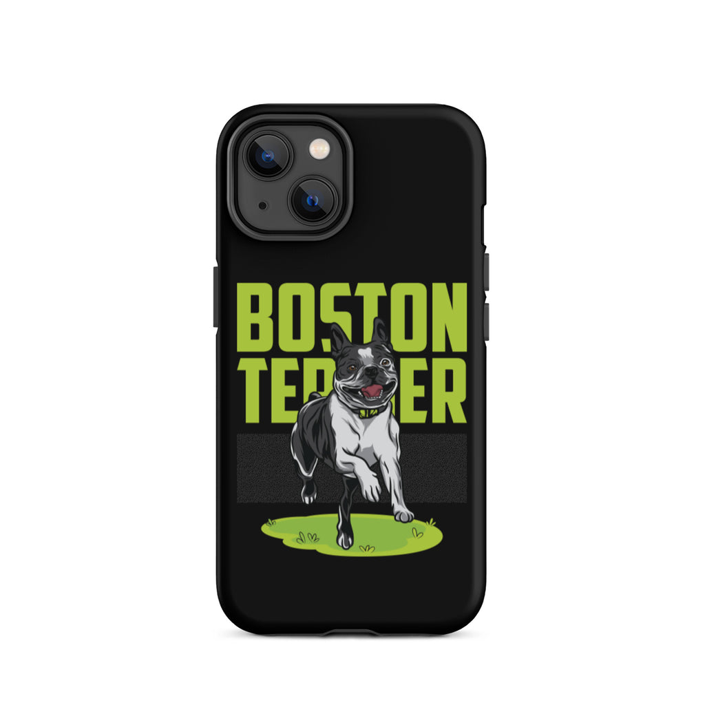 Boston Terrier Tough iPhone case