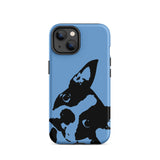 Boston Terrier Head Tilt Tough iPhone case - Jordy Blue