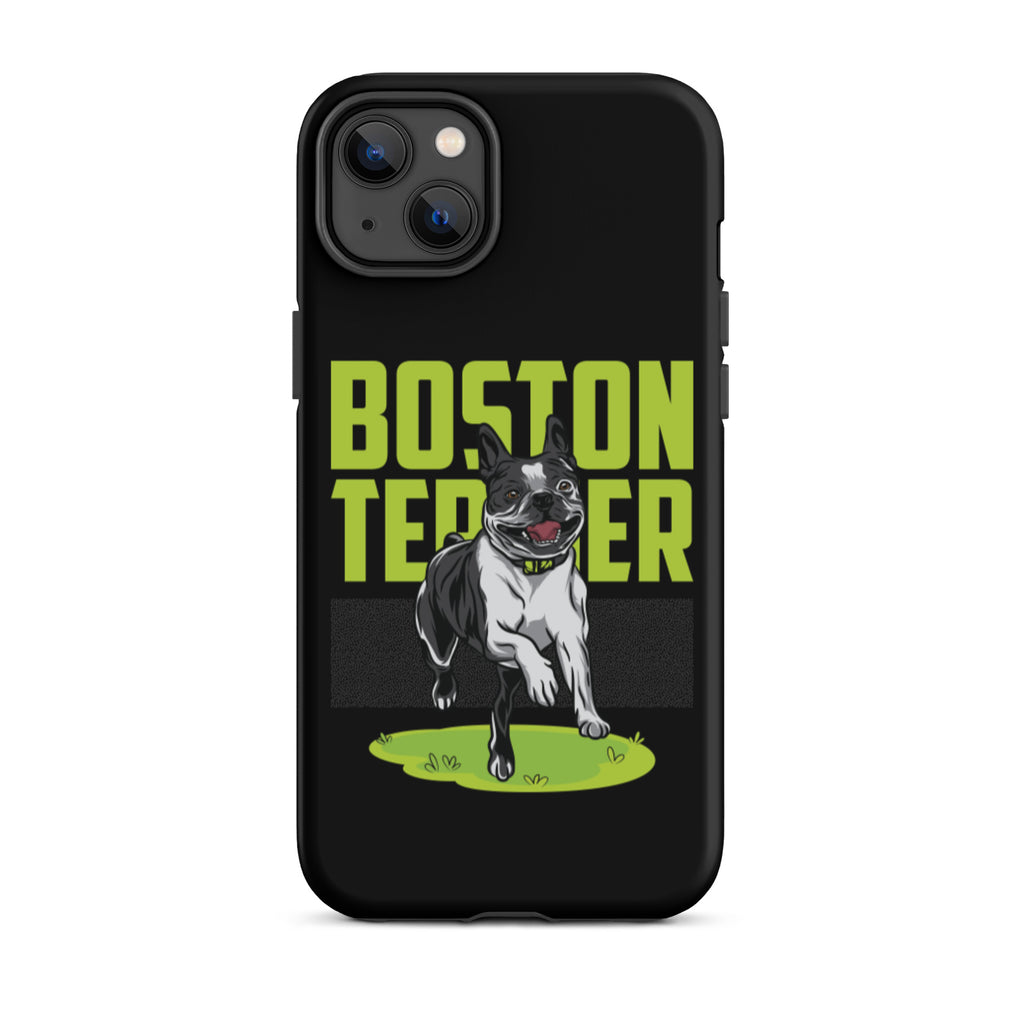 Boston Terrier Tough iPhone case