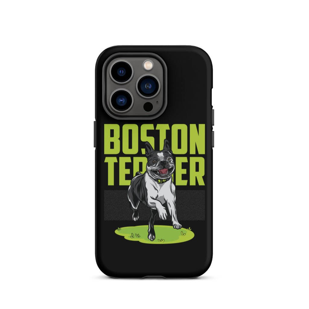 Boston Terrier Tough iPhone case