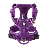 TrueLove Dog Harness No-Pull with Front Clip - Purple Color