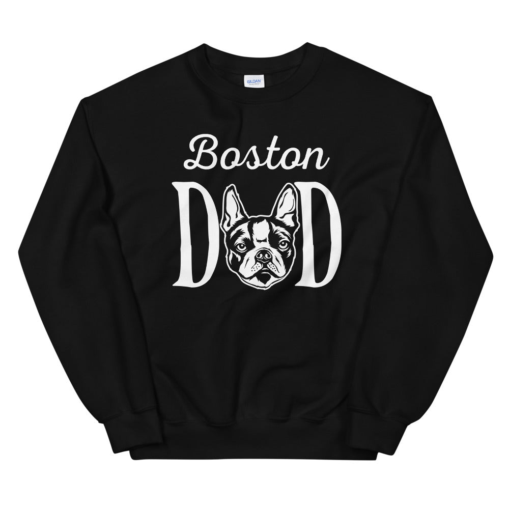 Boston Dad Sweatshirt
