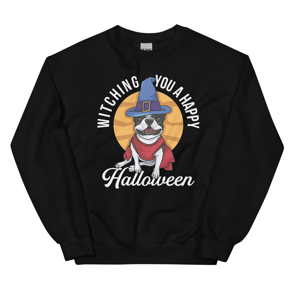Witching You A Happy Halloween Sweatshirt