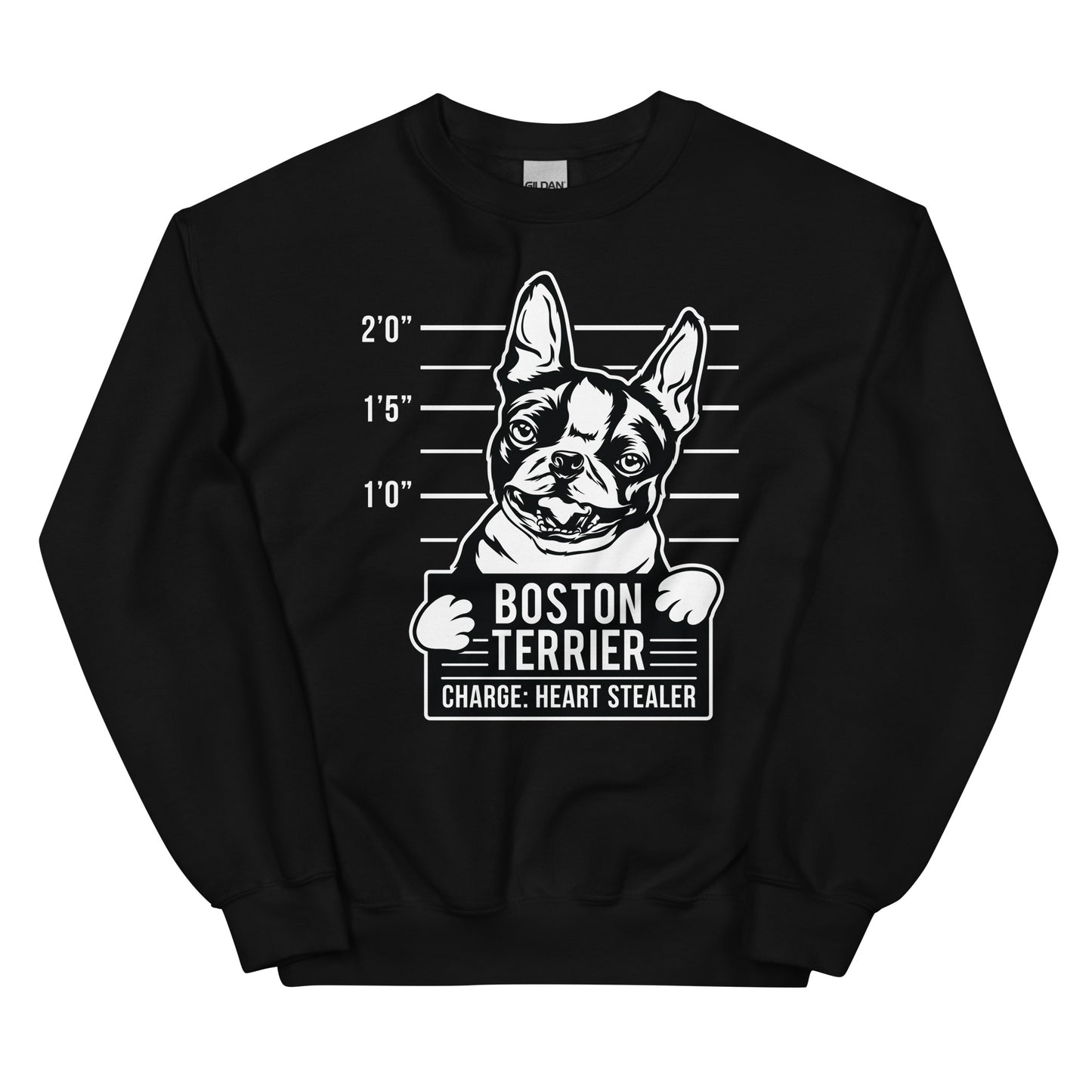 Boston Terrier - Heart Stealer Sweatshirt