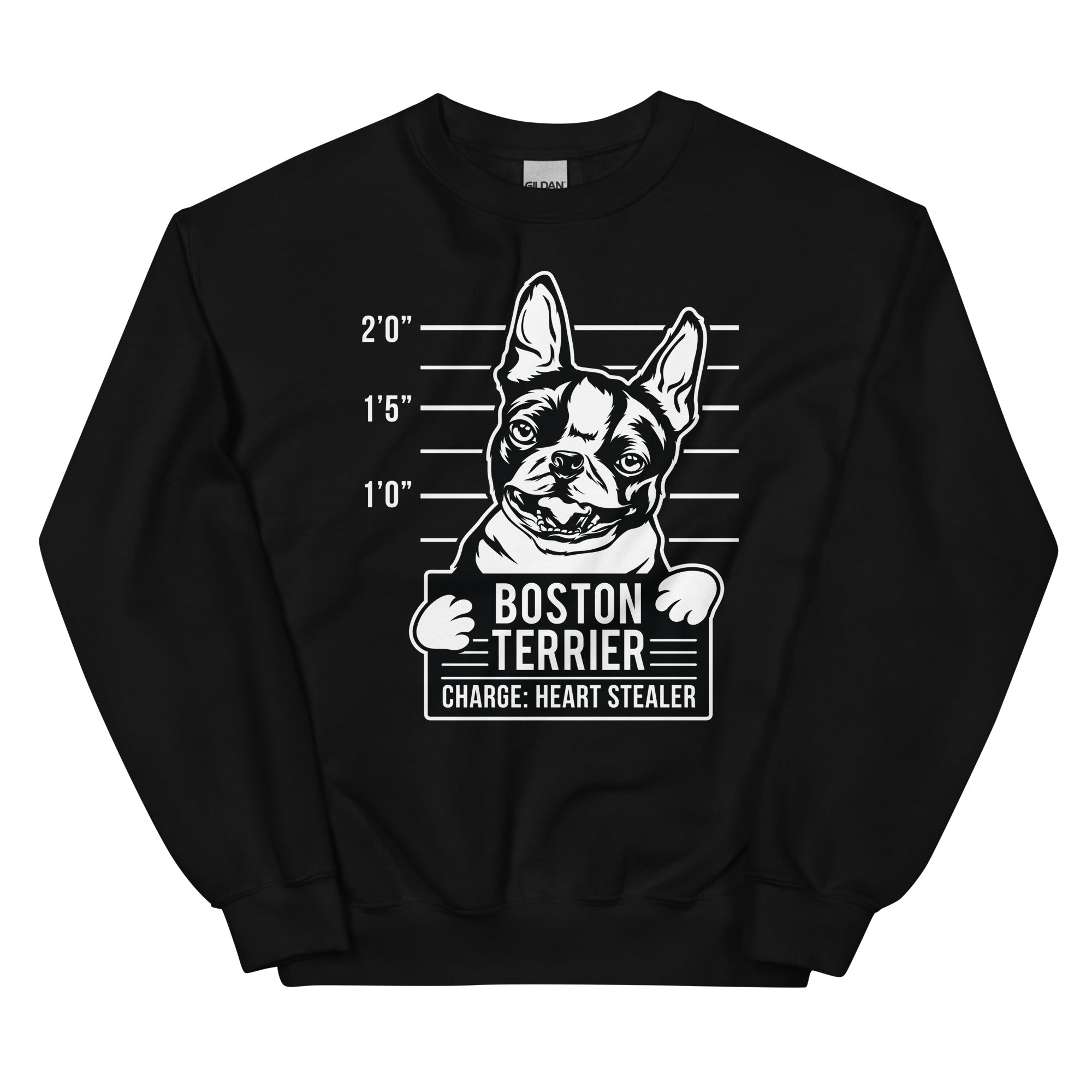 Boston Terrier - Heart Stealer Sweatshirt
