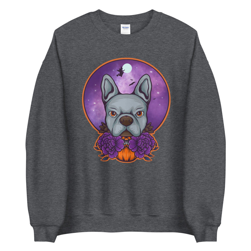 Boston Terrier Halloween Sweatshirt