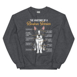 The Anatomy Of A Boston Terrier Sweatshirt