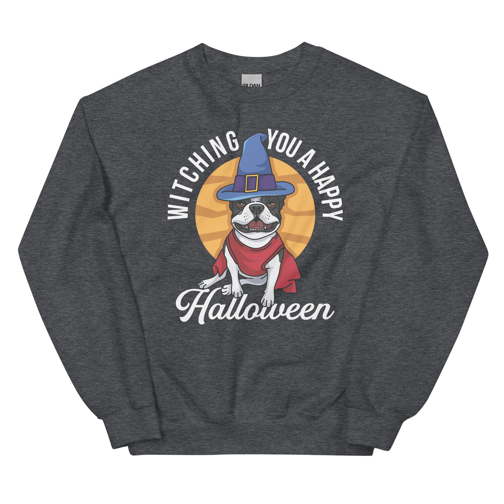 Witching You A Happy Halloween Sweatshirt