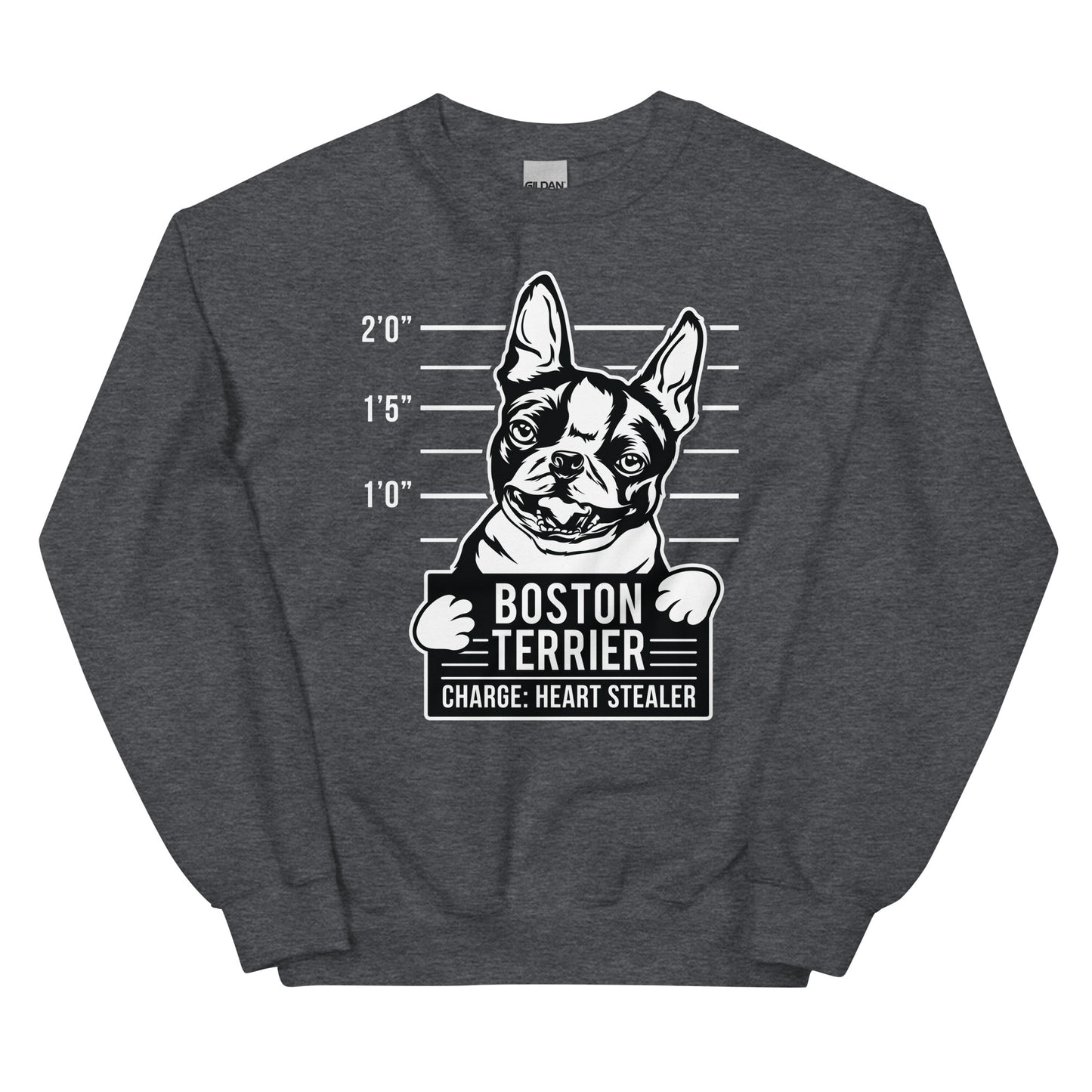 Boston Terrier - Heart Stealer Sweatshirt