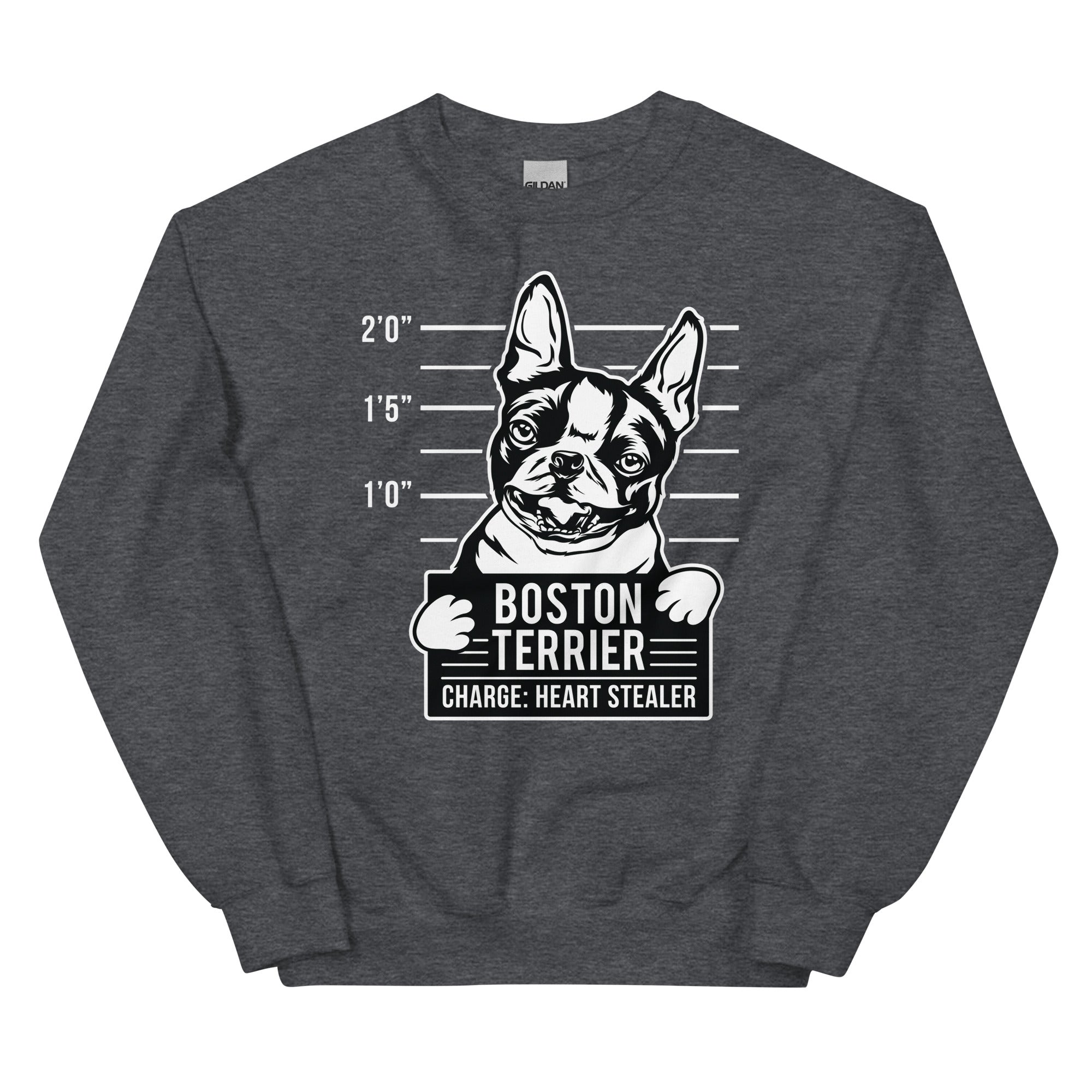 Boston Terrier - Heart Stealer Sweatshirt