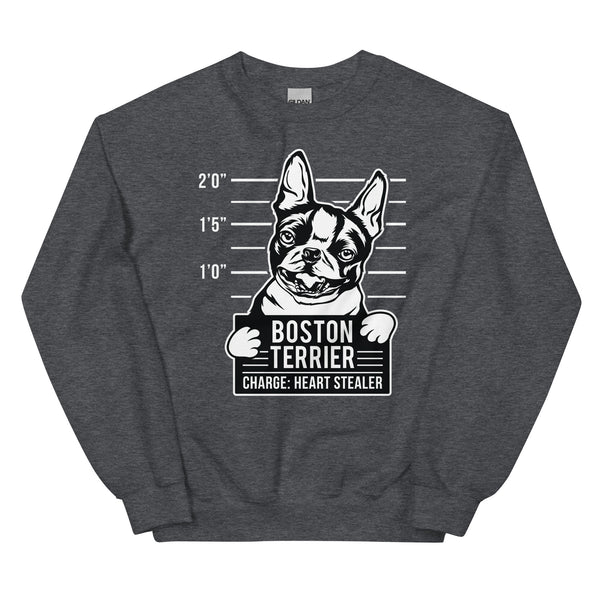 Boston Terrier - Heart Stealer Sweatshirt