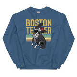 The Lady Boston Terrier Sweatshirt