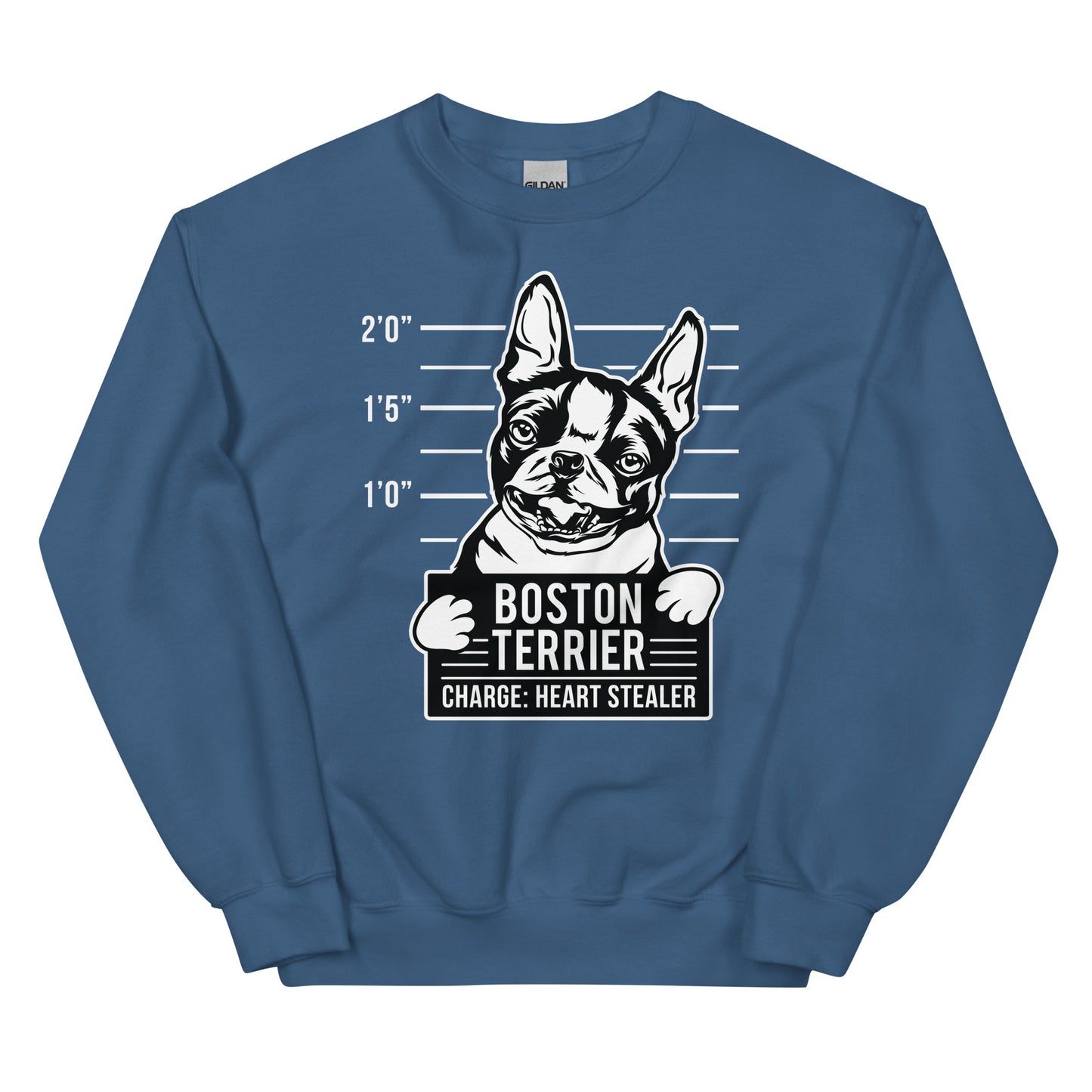 Boston Terrier - Heart Stealer Sweatshirt