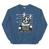 Boston Terrier - Heart Stealer Sweatshirt
