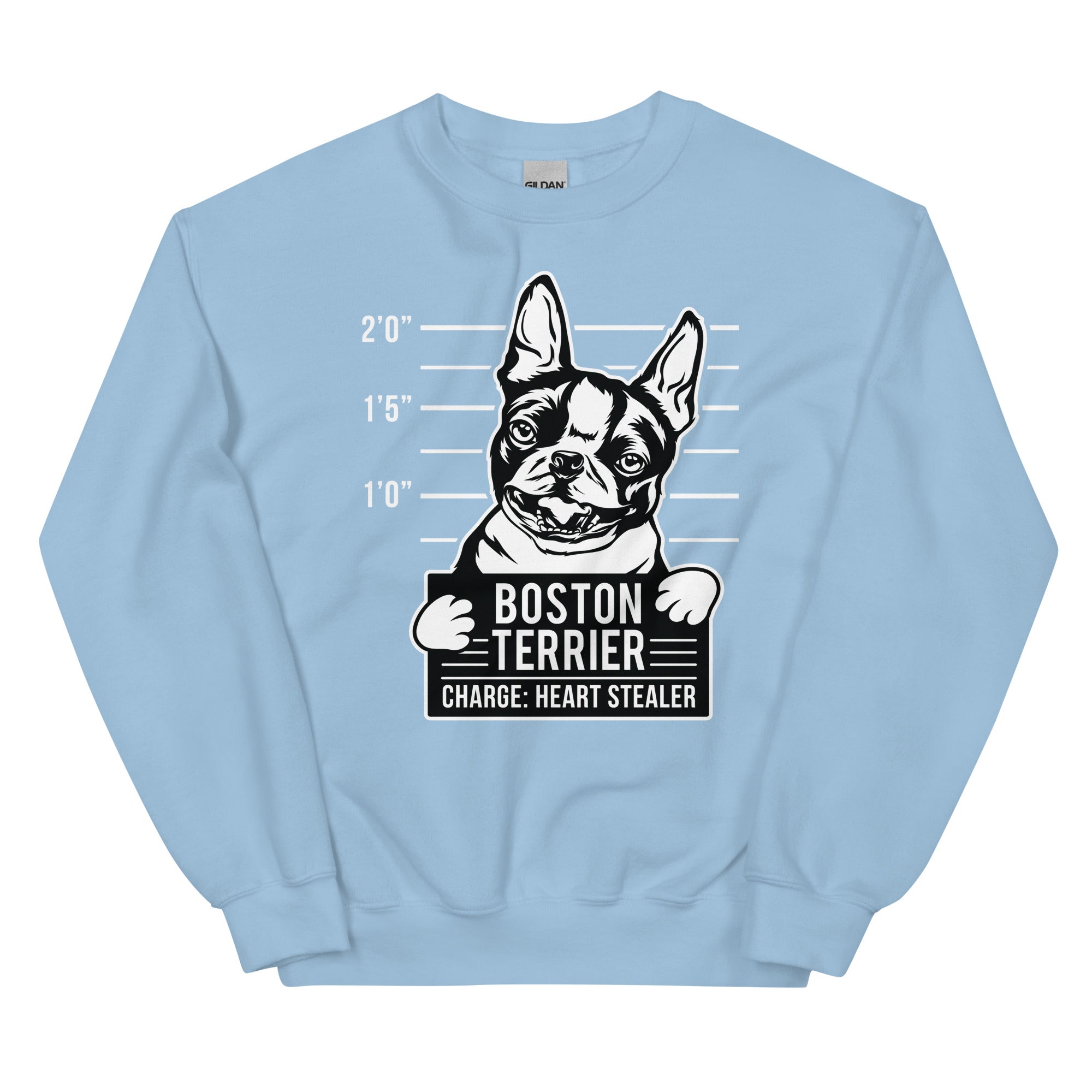 Boston Terrier - Heart Stealer Sweatshirt