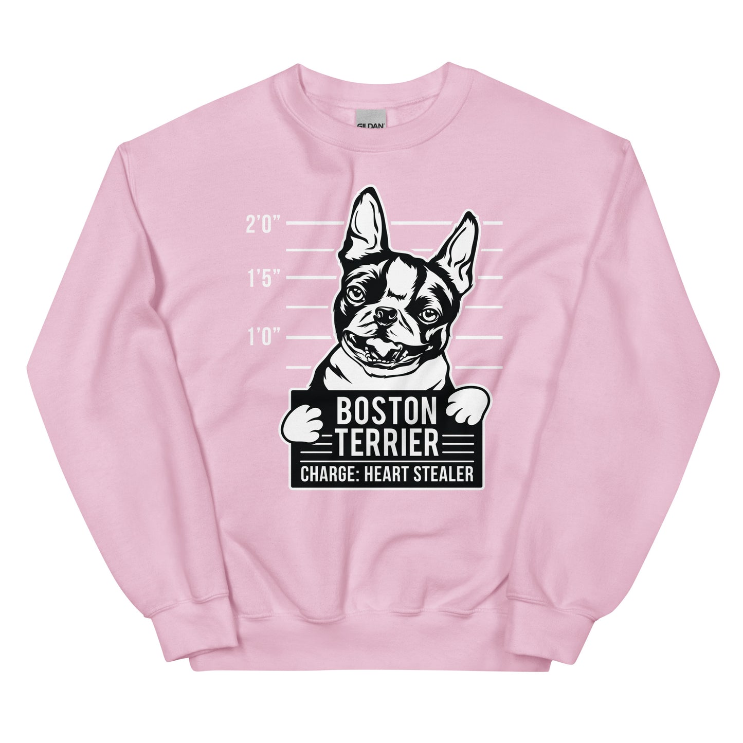 Boston Terrier - Heart Stealer Sweatshirt