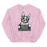 Boston Terrier - Heart Stealer Sweatshirt