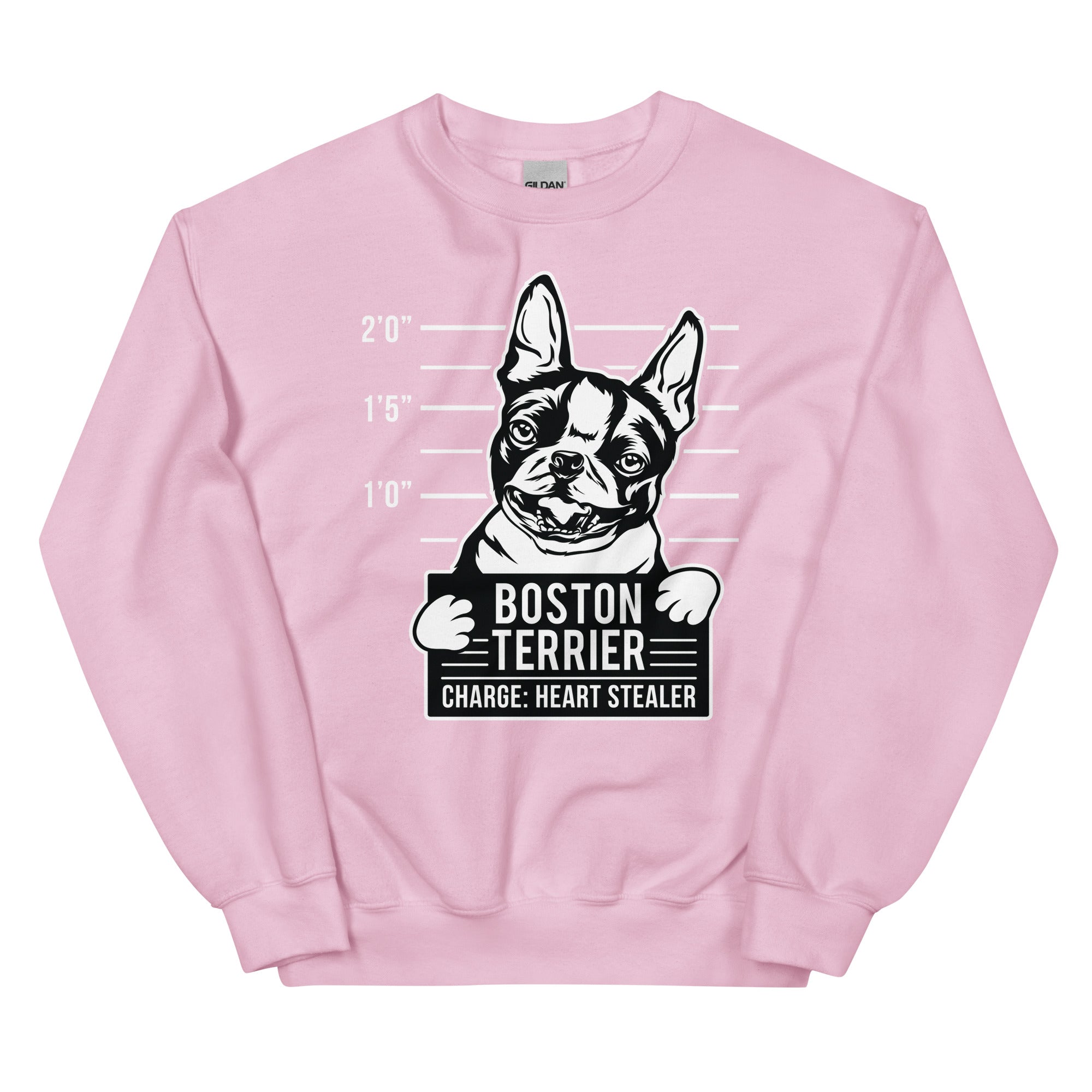 Boston Terrier - Heart Stealer Sweatshirt