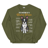 The Anatomy Of A Boston Terrier Sweatshirt