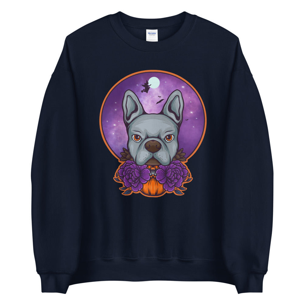 Boston Terrier Halloween Sweatshirt