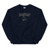 Boston Terrier Embroidered Sweatshirt