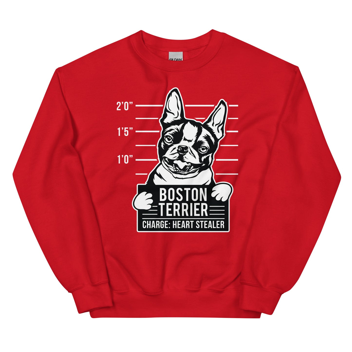 Boston Terrier - Heart Stealer Sweatshirt