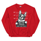 Boston Terrier - Heart Stealer Sweatshirt