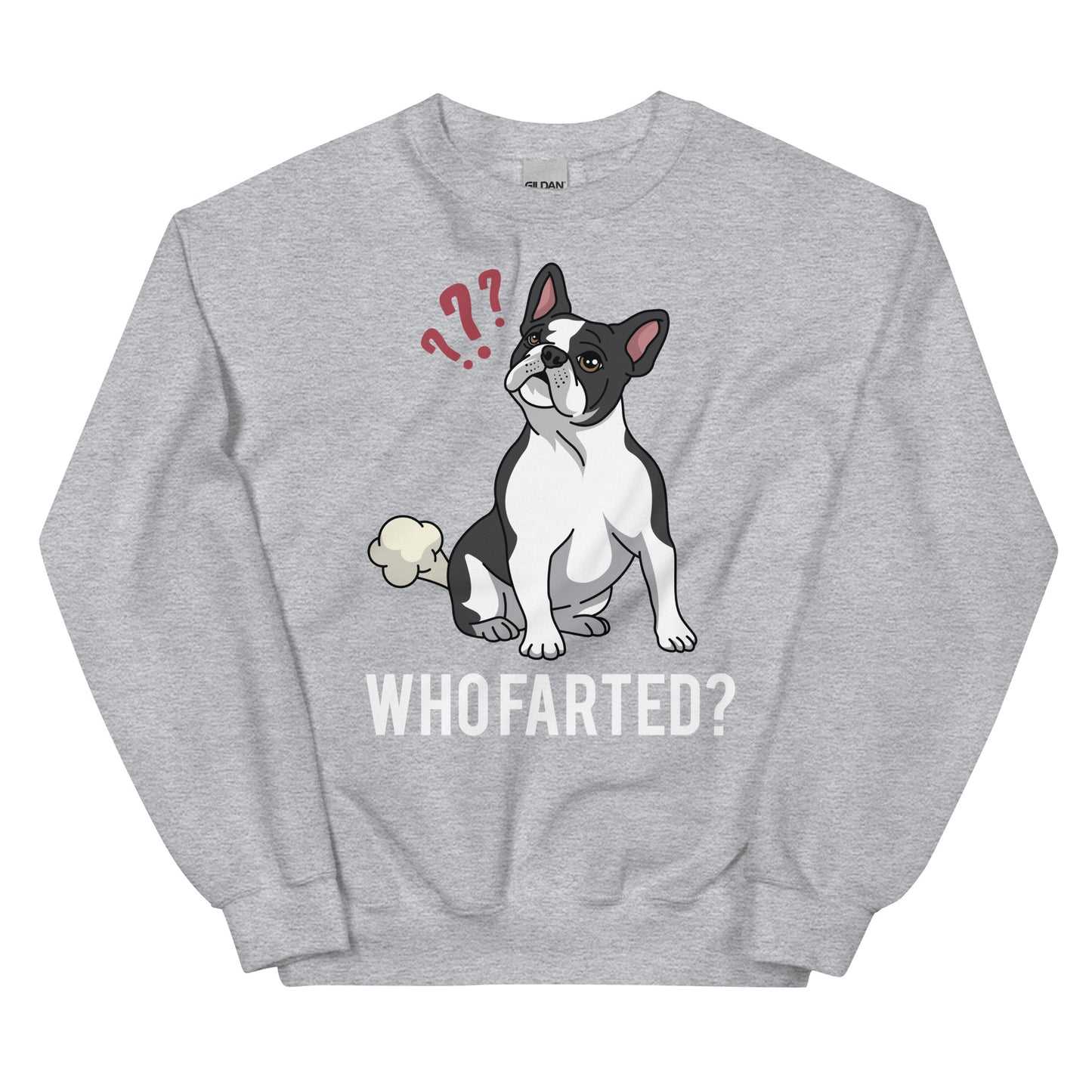Who Farted Sweatshirt