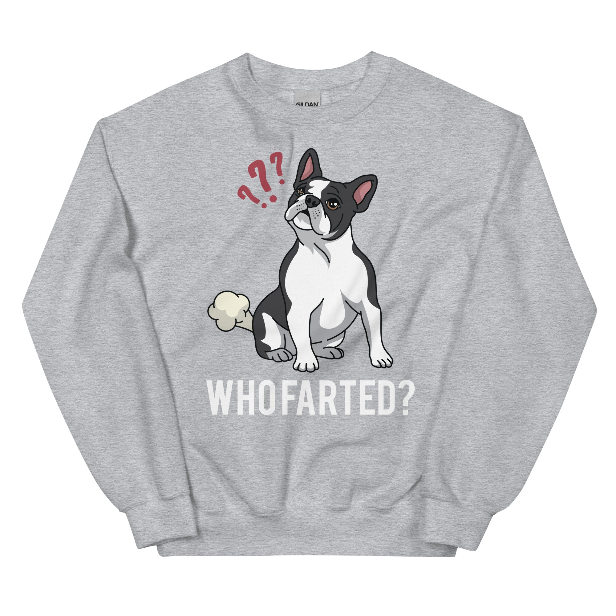 Who Farted Sweatshirt