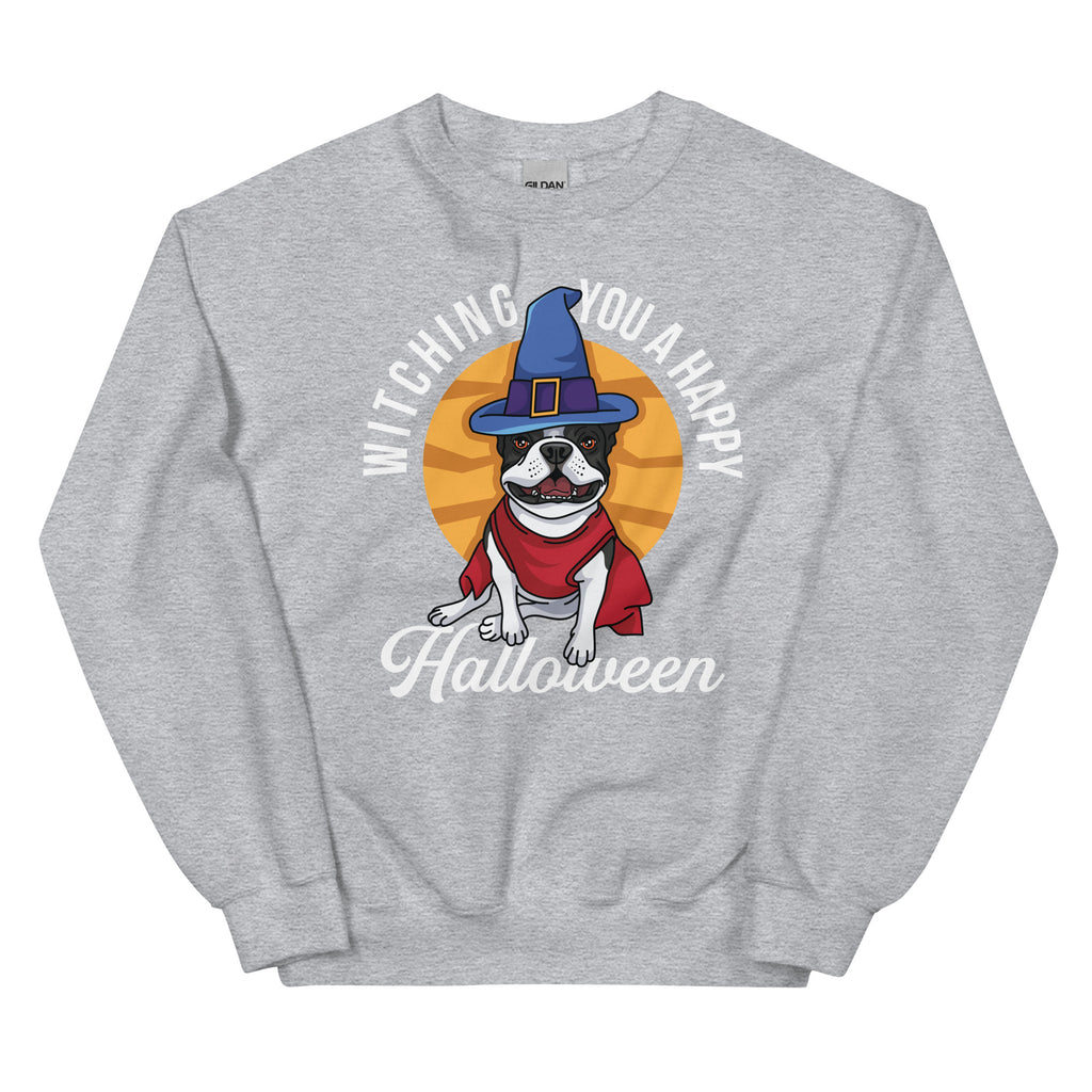 Witching You A Happy Halloween Sweatshirt