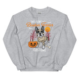 This Is My Boston Terrier Costume Sweatshirt