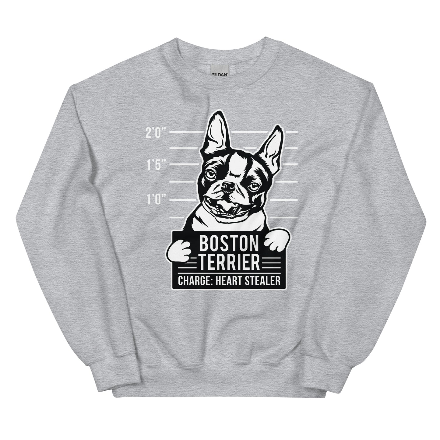 Boston Terrier - Heart Stealer Sweatshirt