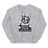 Boston Terrier - Heart Stealer Sweatshirt