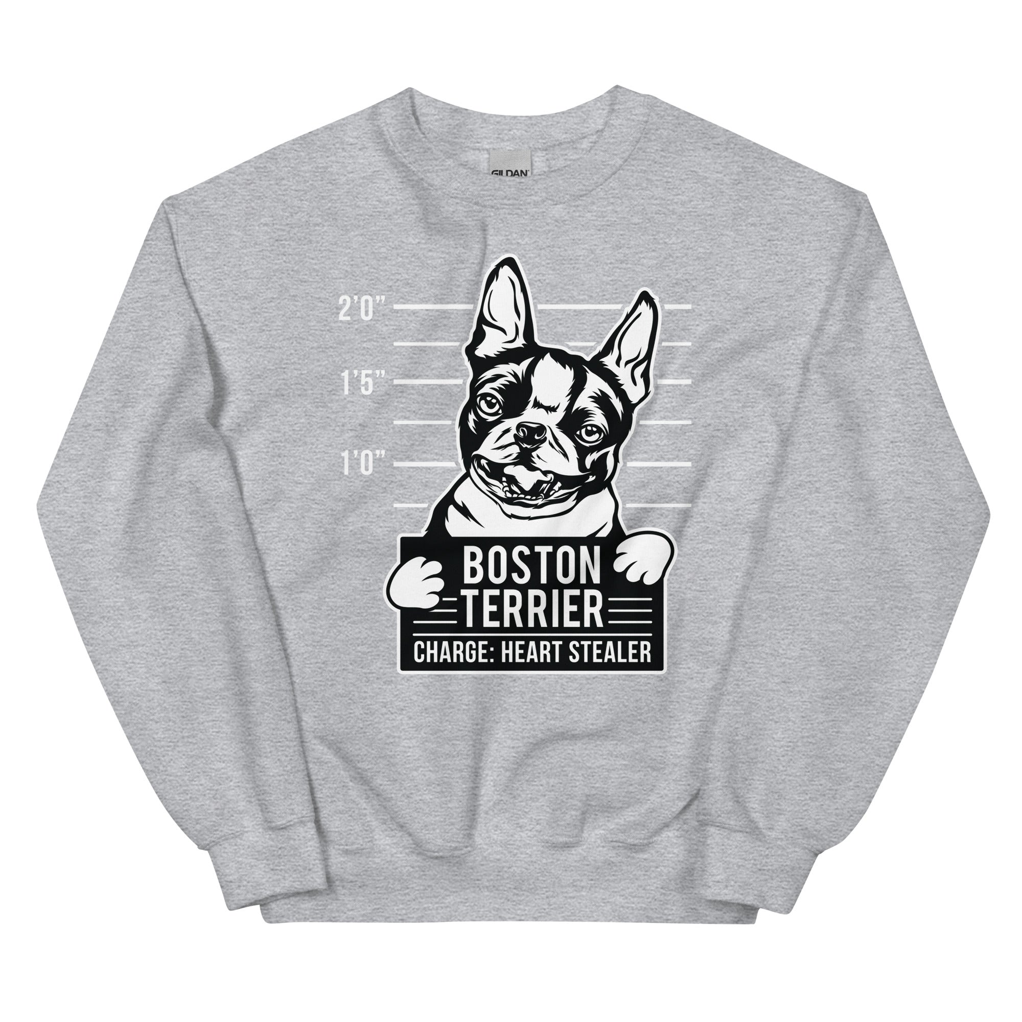 Boston Terrier - Heart Stealer Sweatshirt